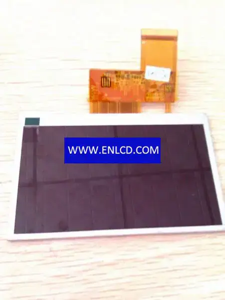 Remplacement du panneau LCD Innolux AT043TN25 V.1