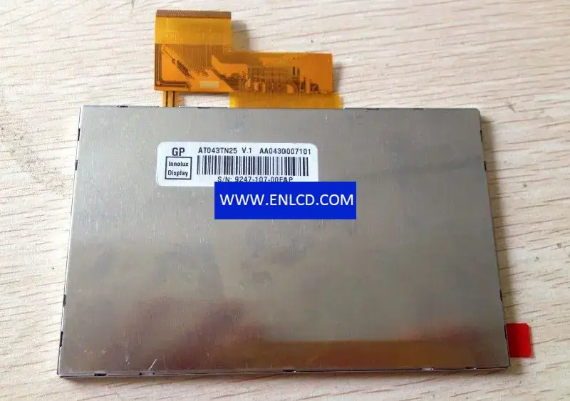 Remplacement du panneau LCD Innolux AT043TN25 V.1