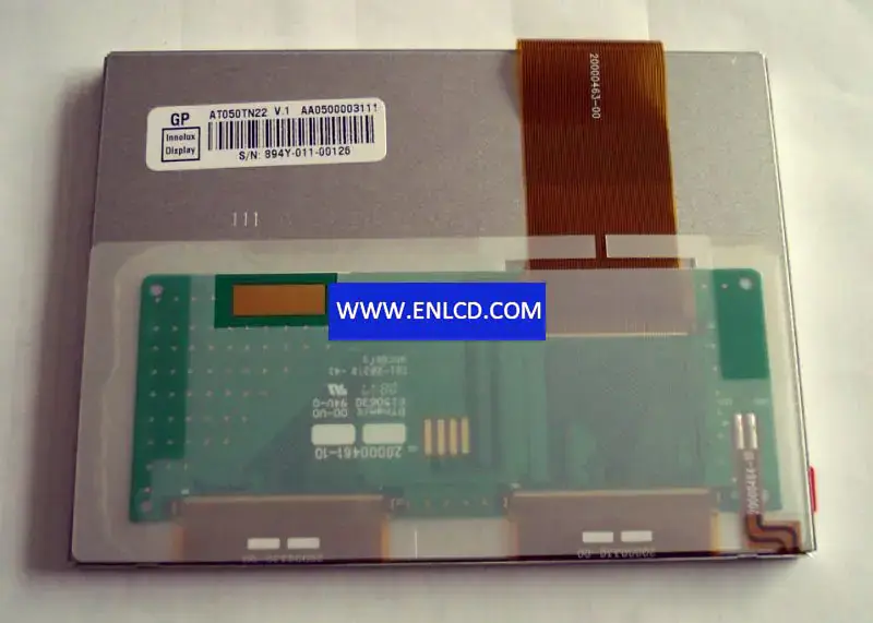 AT050TN22 V.1 Innolux LCD panel replacement for Touch Panel