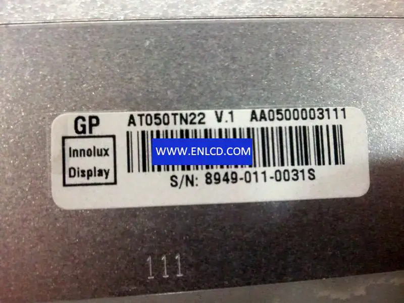 AT050TN22 V.1 Innolux Remplacement du panneau LCD pour écran tactile