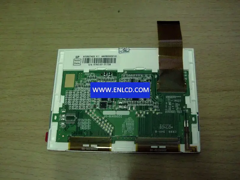 Remplacement du panneau LCD AT050TN23 V.1 Innolux