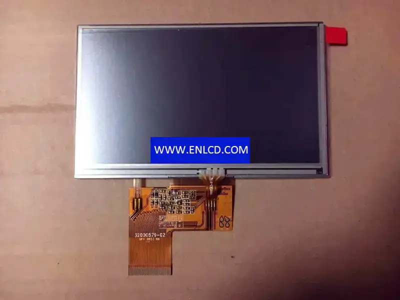 Remplacement du panneau LCD Innolux AT050TN33