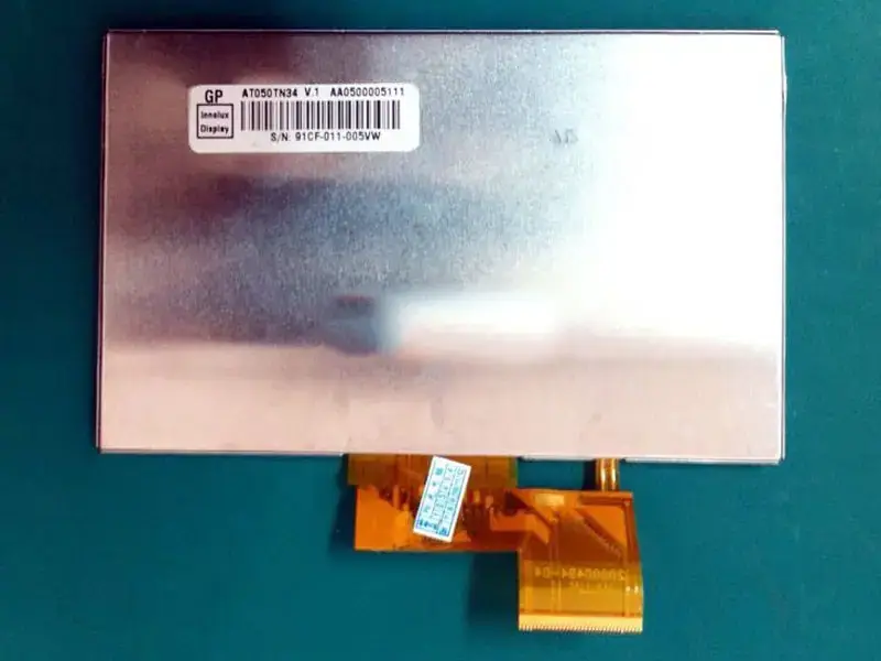 AT050TN34 V.1 Innolux LCD panel replacement
