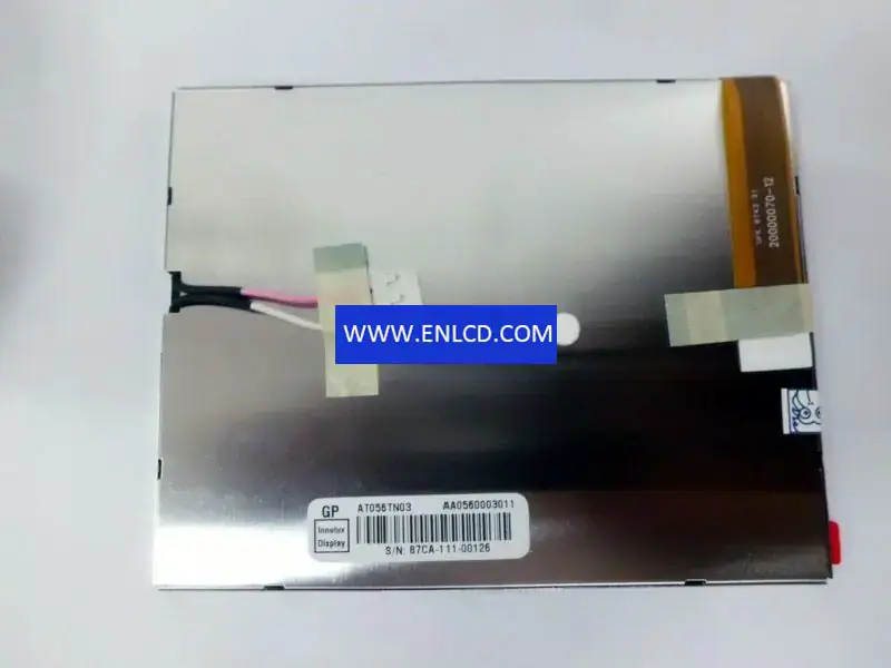 AT056TN03 Innolux LCD panel replacement