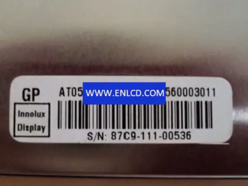 AT056TN03 Innolux LCD panel replacement