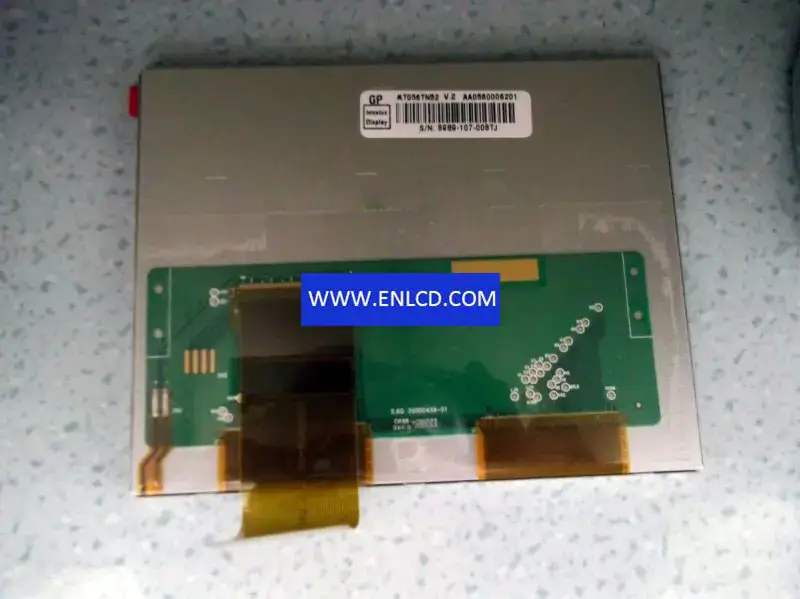 Remplacement du panneau LCD Innolux AT056TN52 V.2 pour applications industrielles
