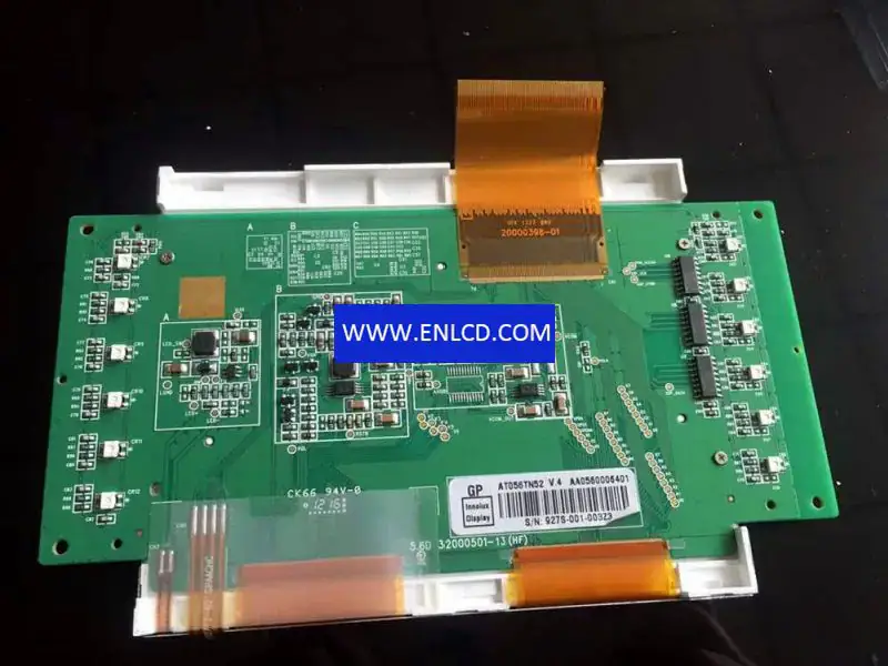 AT056TN52 V.4 Innolux Remplacement du panneau LCD pour écran automobile