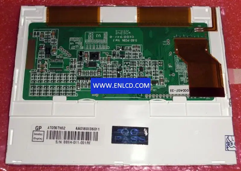 AT056TN52 Innolux LCD panel replacement