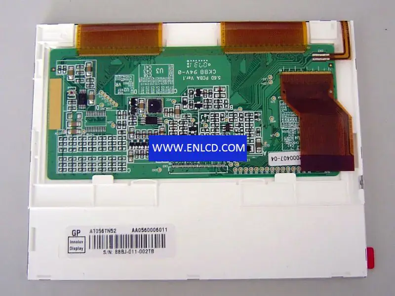 AT056TN52 Innolux LCD panel replacement