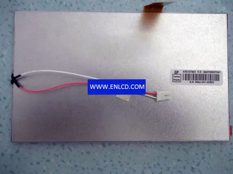Remplacement du panneau LCD AT070TN07 VD Innolux