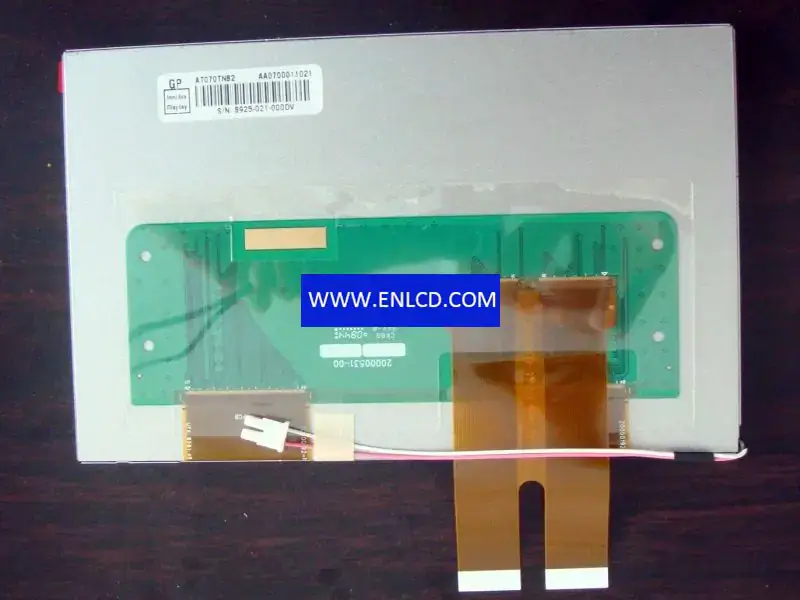 AT070TN82 Innolux LCD panel replacement for Touchscreen