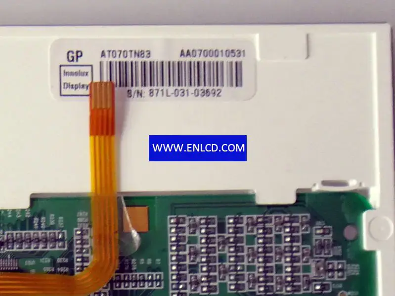 AT070TN83 TP Innolux LCD panel replacement