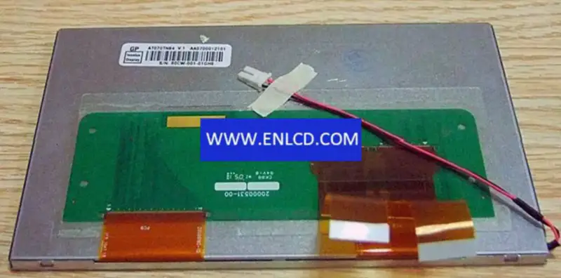 AT070TN84 V.1 Remplacement du panneau LCD Innolux