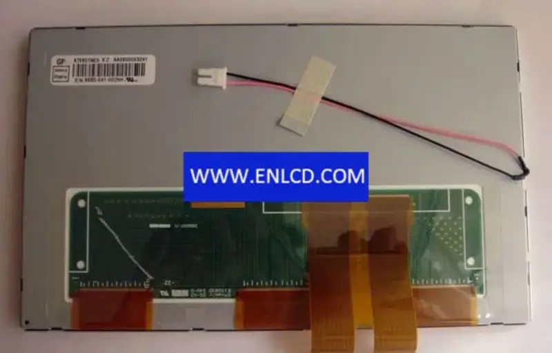 AT080TN03 V.2 Innolux Remplacement du panneau LCD pour écran automobile