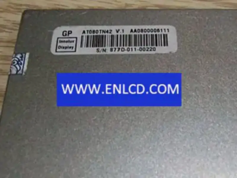AT080TN42 V.1 Innolux Remplacement du panneau LCD pour écran tactile
