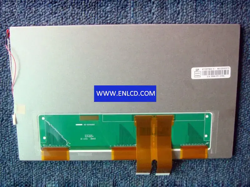 Remplacement du panneau LCD Innolux AT102TN03 V.1