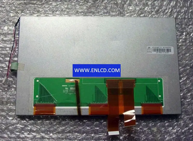 Remplacement du panneau LCD AT102TN03 V.3 Innolux