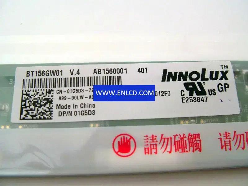 BT156GW01 V.4 Innolux 筆記型電腦液晶面板更換