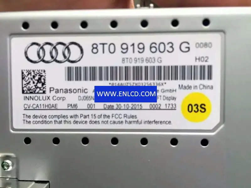 DJ065NA-01C Innolux LCD panel replacement