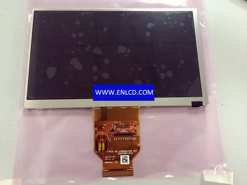 DJ070NA-03J Innolux LCD panel replacement for Automotive Display