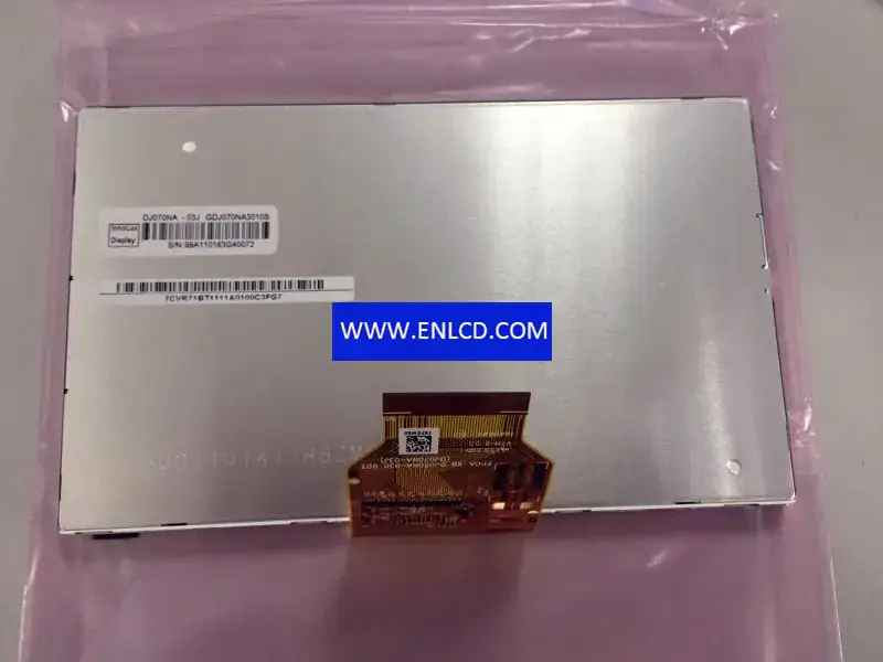 DJ070NA-03J Innolux LCD panel replacement for Automotive Display