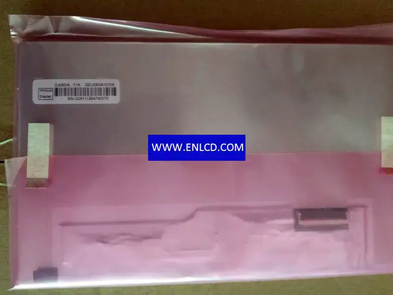 Remplacement du panneau LCD Innolux DJ080IA-11A