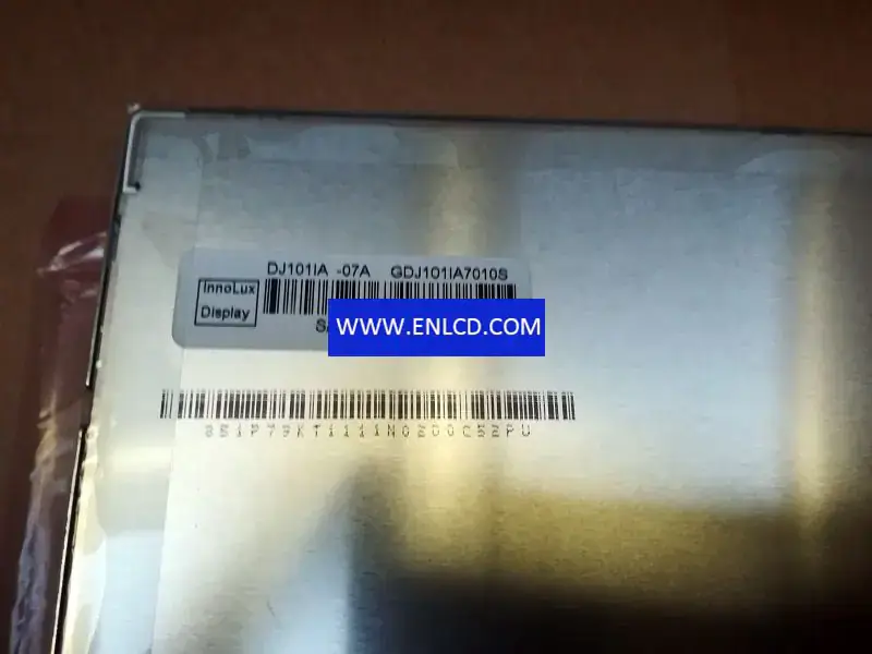 DJ101IA-07A Otomotiv Ekranı için Innolux LCD panel değişimi