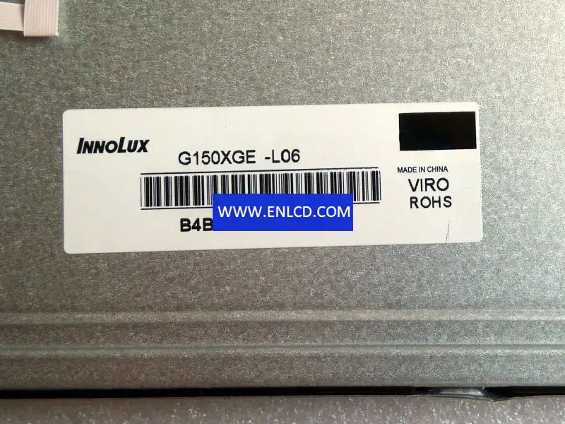 G150XGE-L06 Innolux LCD-paneelvervanging voor industriële toepassingen