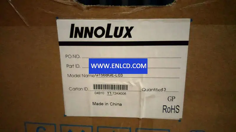 G156BGE-L03 Innolux LCD panel replacement