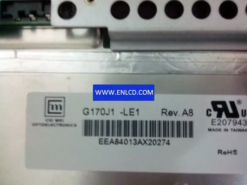 Remplacement du panneau LCD Innolux G170J1-LE1 pour applications industrielles