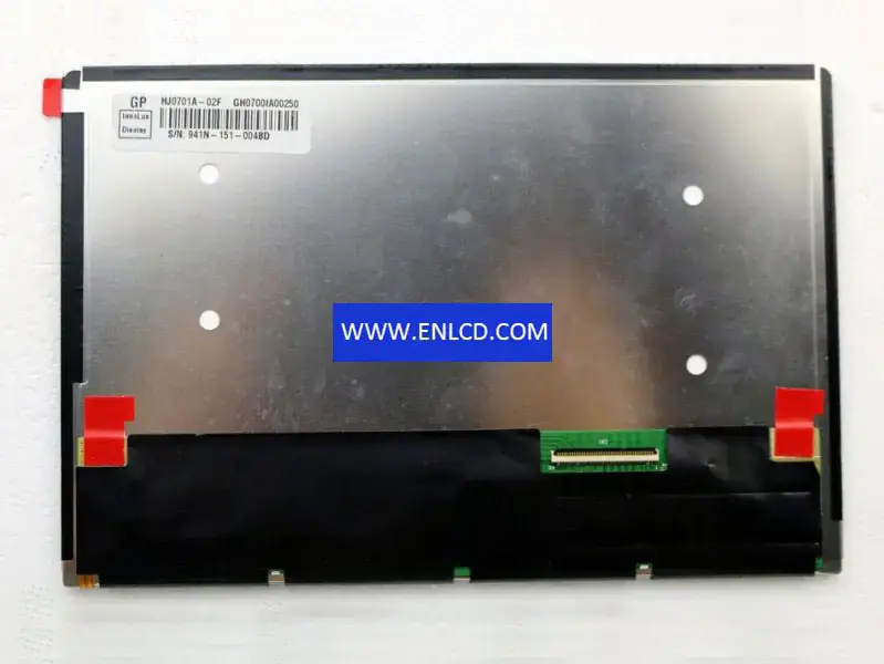 Remplacement du panneau LCD Innolux HJ070IA-02F