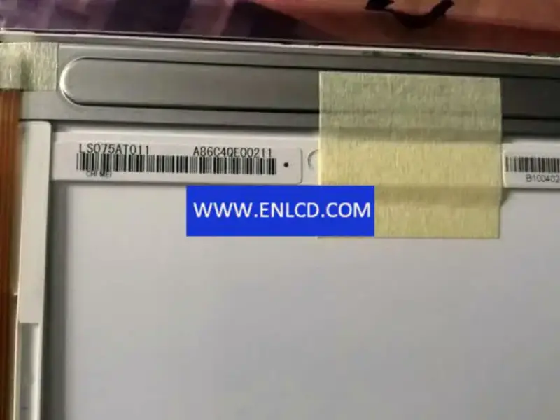 LS075AT011 Remplacement du panneau LCD Innolux pour PC Netbook