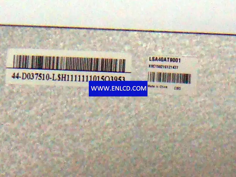 Wymiana panelu LCD LSA40AT9001 Innolux