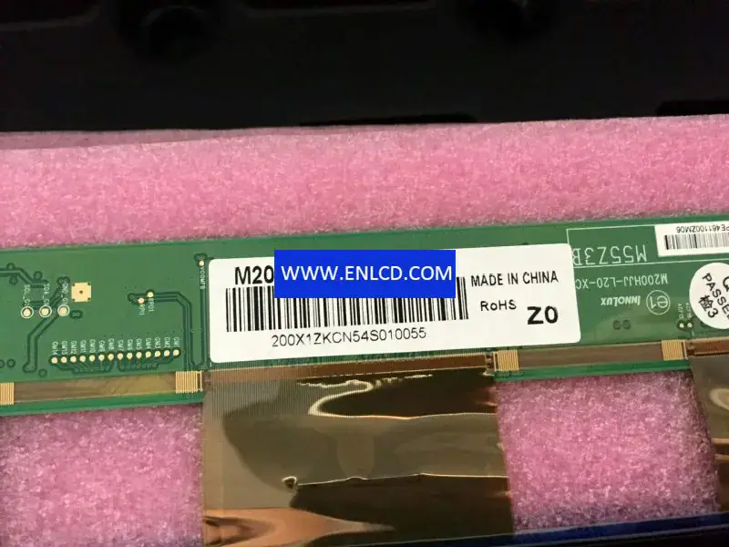 Remplacement du panneau LCD Innolux M200HJJ-P01 pour moniteur de bureau