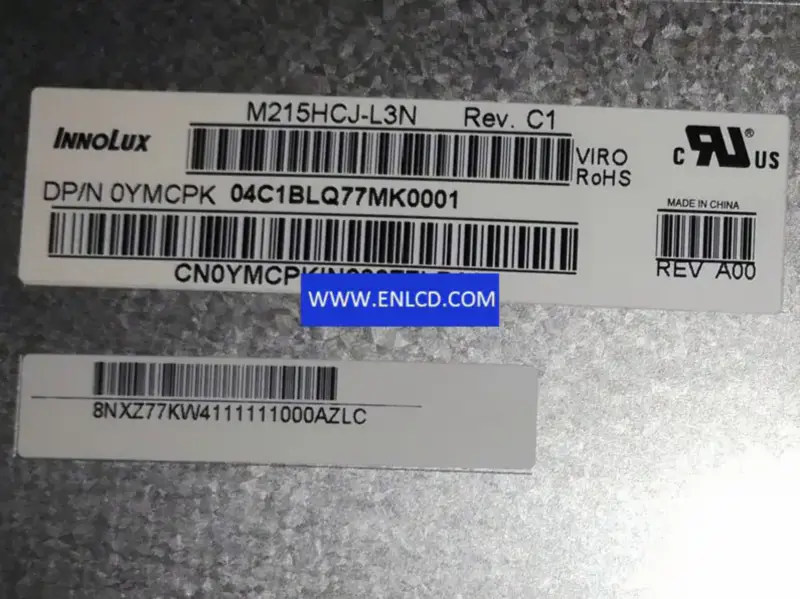 Remplacement du panneau LCD M215HCJ-L3N Innolux