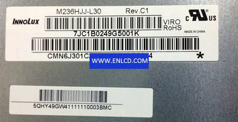 M236HJJ-L30 Innolux LCD panel replacement for Desktop Monitor