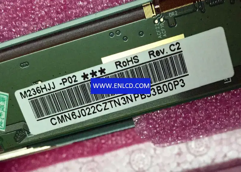 Substituição do painel LCD Innolux M236HJJ-P02 Rev.C1 para monitor de mesa