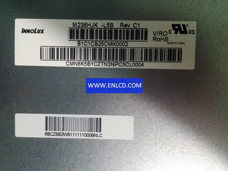 M236HJK-L5B Innolux LCD panel replacement for Desktop Monitor