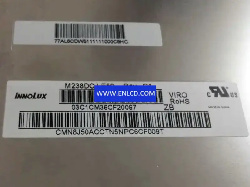M238DCJ-E50 Innolux LCD panel replacement for Desktop Monitor