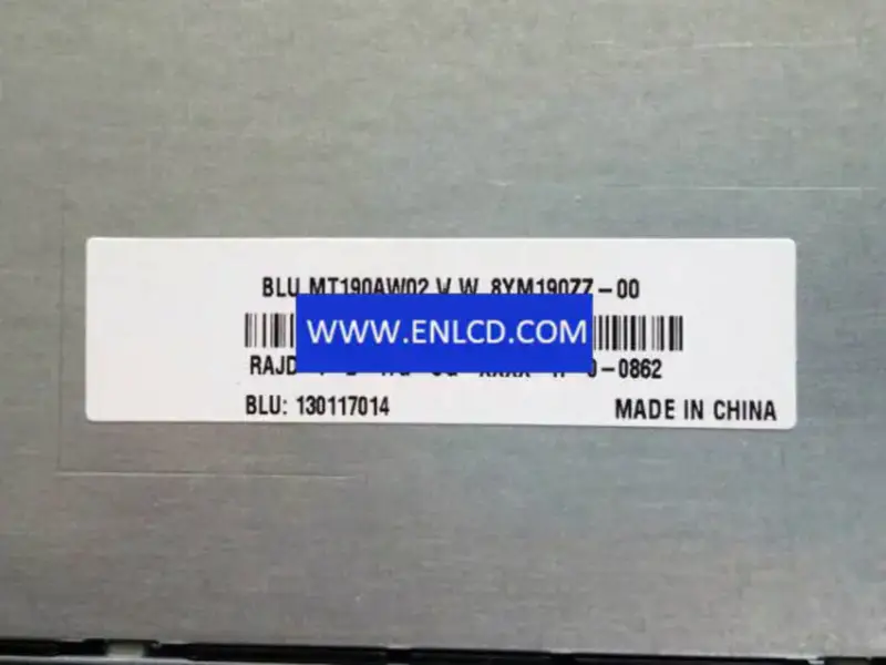 Innolux MT190AW02 V.W LCD panel Touchscreen replacement