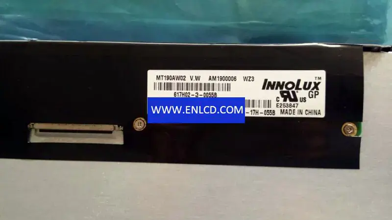 Innolux MT190AW02 V.W LCD panel Touchscreen replacement