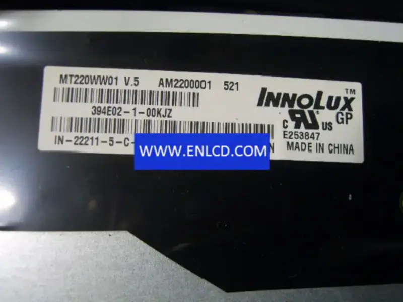 MT220WW01 V.5 Замена ЖК-панели Innolux