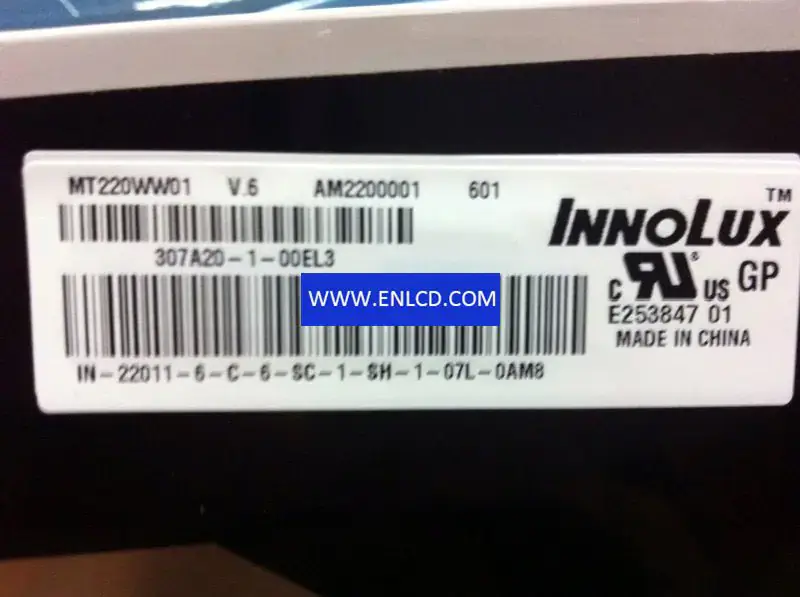 MT220WW01 V.6 Innolux LCD panel replacement for Desktop Monitor
