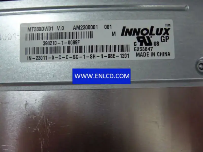 Innolux MT230DW01 V.0 pannello LCD