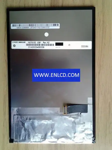 N070ICE-GB1 Pannello LCD Innolux sostitutivo per Touch Panel