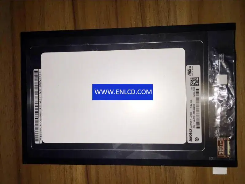 Remplacement du panneau LCD Innolux N070ICE-GB2 pour Pad et tablette