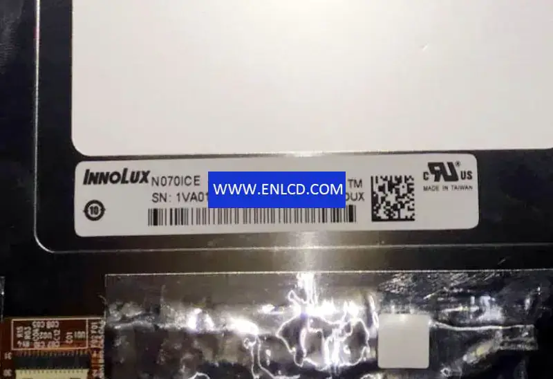Remplacement du panneau LCD Innolux N070ICE-GB2 pour Pad et tablette