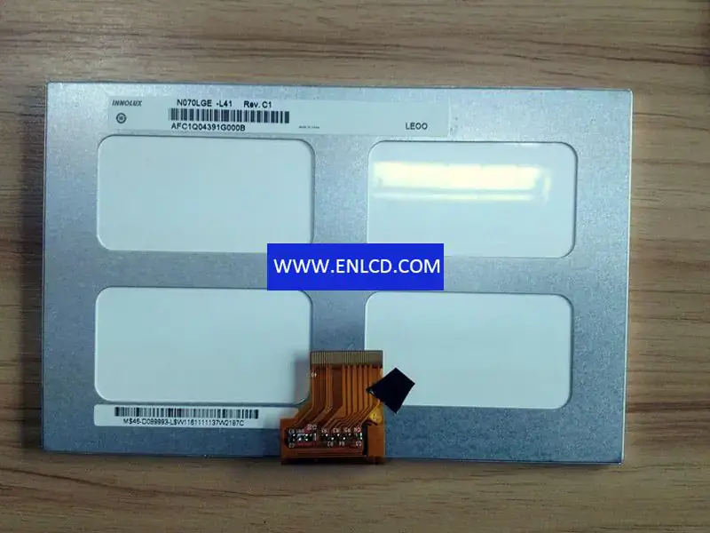 N070LGE-L41 Innolux LCD panel replacement