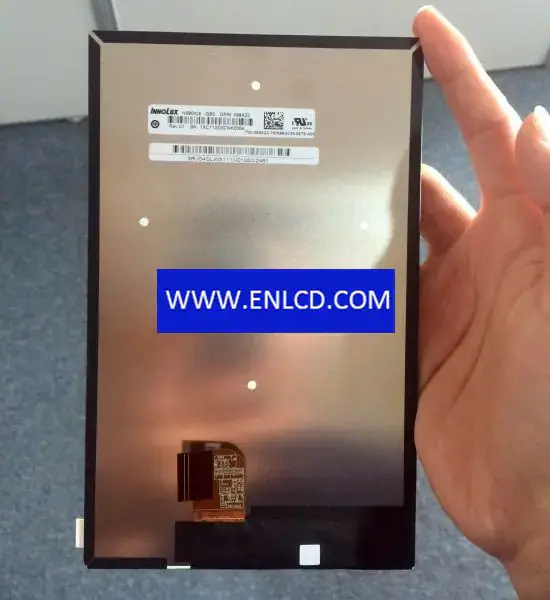 N080ICE-GB0 Rev.C1 Remplacement du panneau LCD Innolux pour Pad et tablette