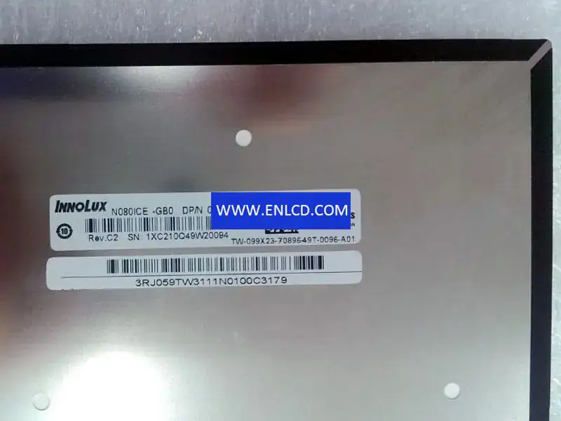 Innolux N080ICE-GB0 Rev.C2 LCD panel
